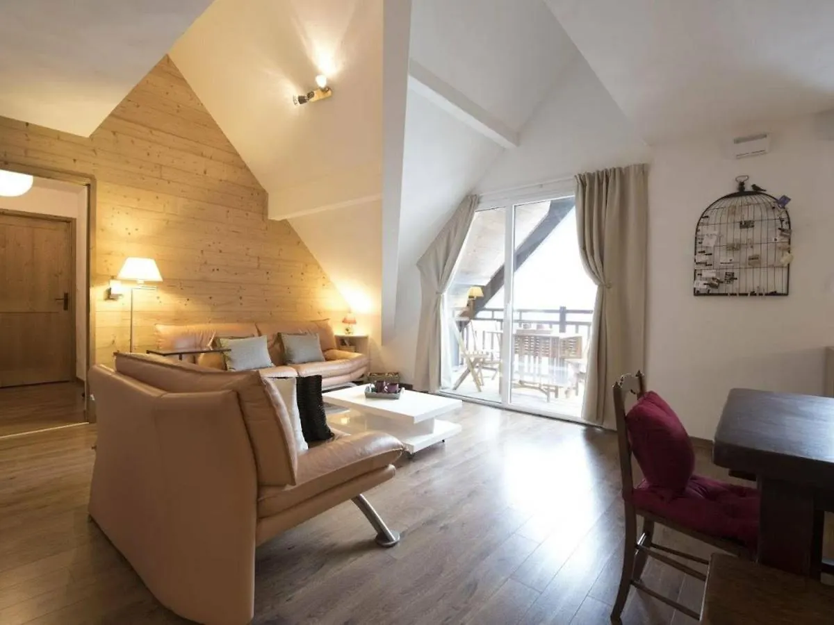 Duplex 10 Pers, 98M², Coeur Du Village, Balcon, Proche Telecabine Et Thermes, Parking Prive, Jacuzzi - Fr-1-296-340 سانت لاري سولون