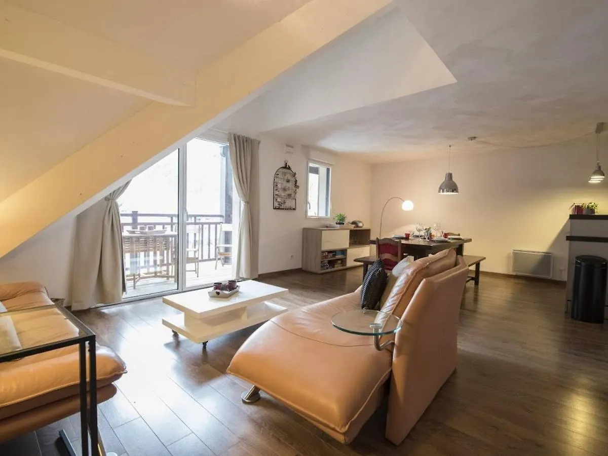 شقة Duplex 10 Pers, 98M², Coeur Du Village, Balcon, Proche Telecabine Et Thermes, Parking Prive, Jacuzzi - Fr-1-296-340 سانت لاري سولون فرنسا